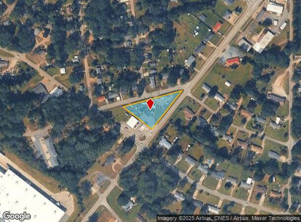  700 Sayre St, Anderson, SC Parcel Map