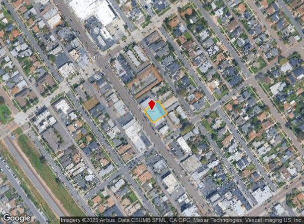  1828 S Coast Hwy, Oceanside, CA Parcel Map