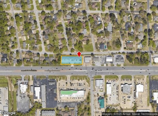 1401 W Southwest Loop 323, Tyler, TX Parcel Map