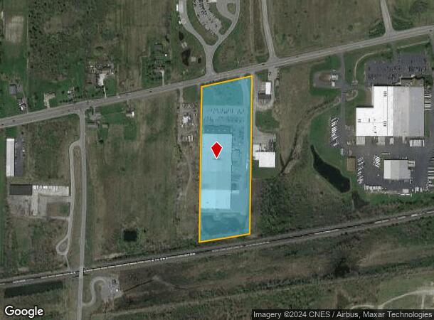  4087 Walden Ave, Lancaster, NY Parcel Map