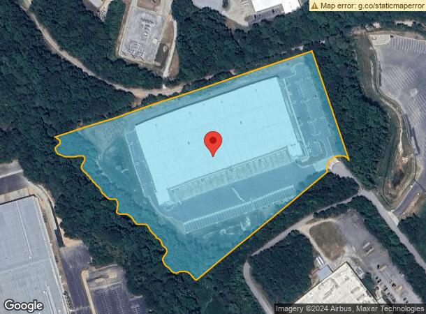  190 N Holland Dr, Pendergrass, GA Parcel Map