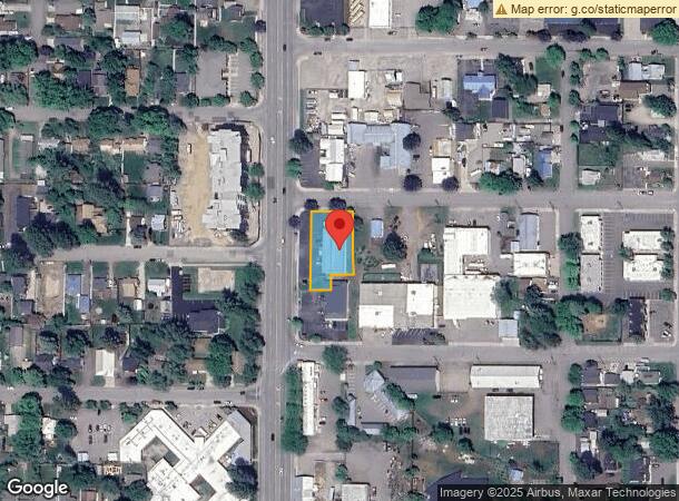  1620 N Government Way, Coeur D Alene, ID Parcel Map