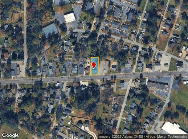  910 W Poinsett St, Greer, SC Parcel Map
