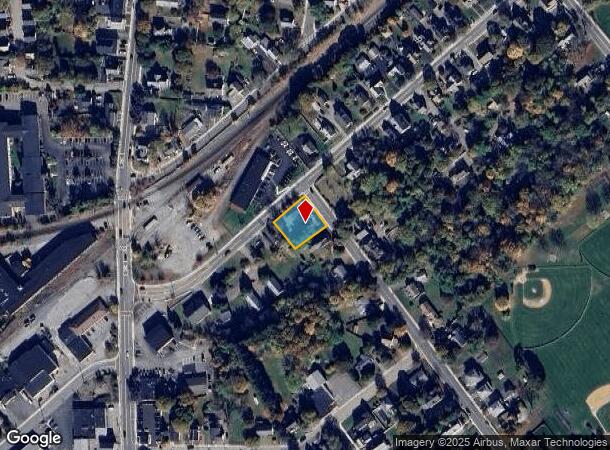 15 Wachusett St, Franklin, MA Parcel Map