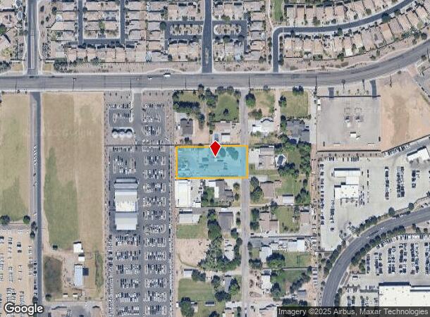 3252 S 147Th Pl, Gilbert, AZ Parcel Map