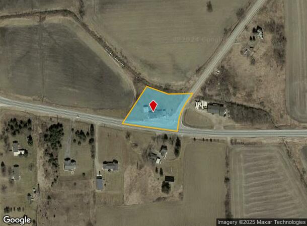  7847 E Imlay City Rd, Imlay City, MI Parcel Map