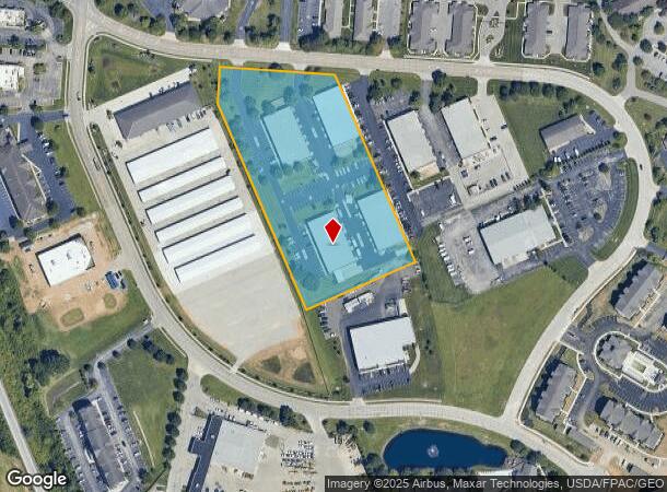 4375 Professional Pkwy, Groveport, OH Parcel Map