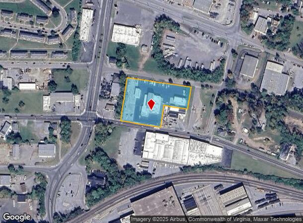 2227 Shenandoah Ave Nw, Roanoke, VA Parcel Map