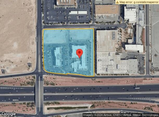  6840 Gilespie St, Las Vegas, NV Parcel Map