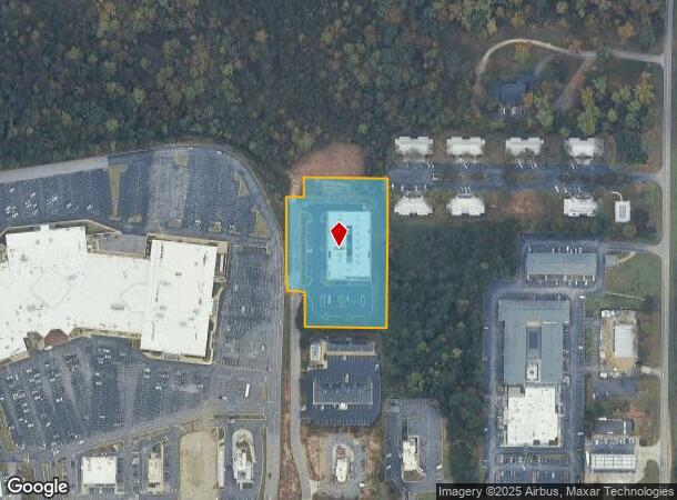 112 Jameson Dr, Lagrange, GA Parcel Map