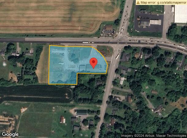  5605 Brockport Spencerport Rd, Brockport, NY Parcel Map