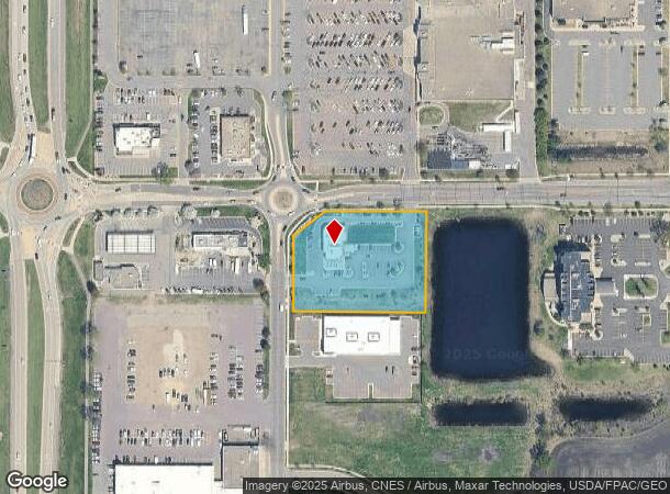 2001 Adams St, Mankato, MN Parcel Map