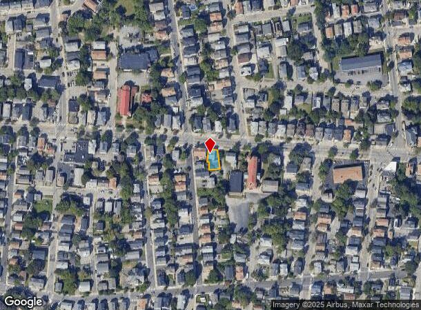  876 Atwells Ave, Providence, RI Parcel Map
