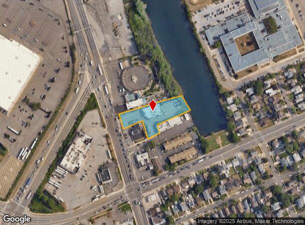  490 Rockaway Tpke, Cedarhurst, NY Parcel Map
