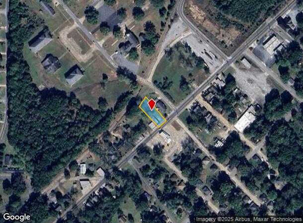  709 Barnesville St, Thomaston, GA Parcel Map