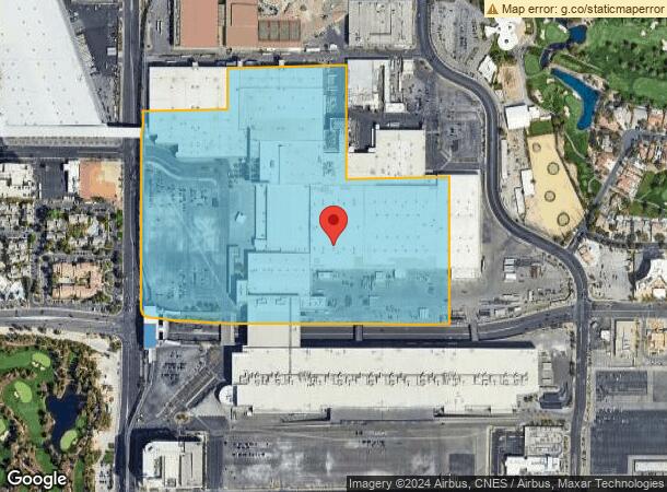  3150 Paradise Rd, Las Vegas, NV Parcel Map