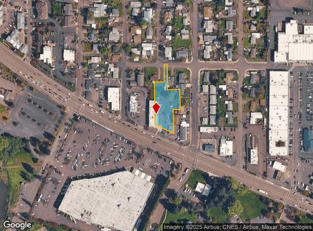  910 Nw Garden Valley Blvd, Roseburg, OR Parcel Map