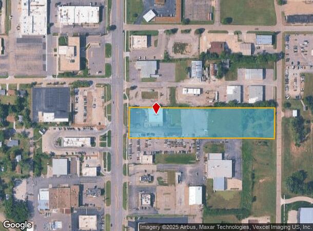3118 Sw Topeka Blvd, Topeka, KS Parcel Map