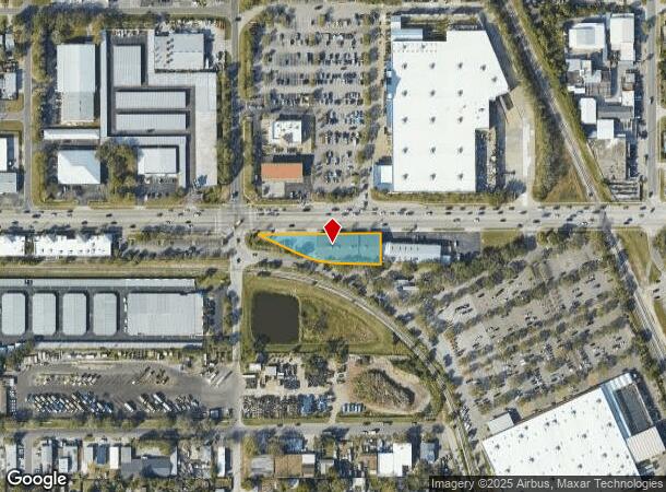  2460 22Nd Ave N, Saint Petersburg, FL Parcel Map