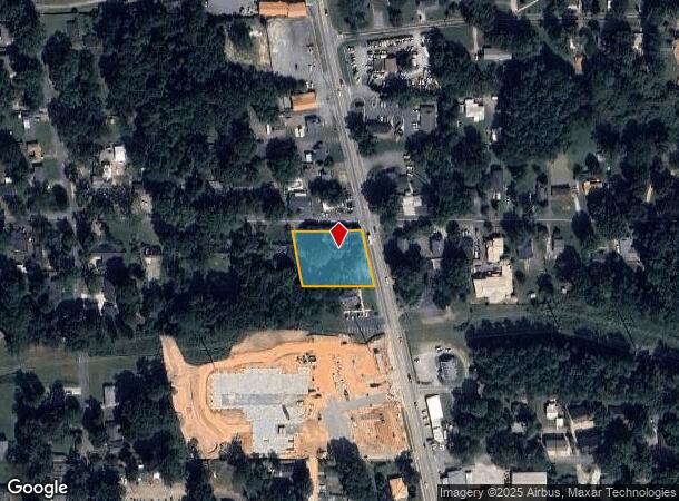 710 N Tennessee St, Cartersville, GA Parcel Map