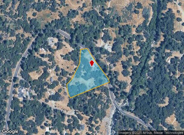 5610 Bucks Bar Rd, Placerville, CA Parcel Map