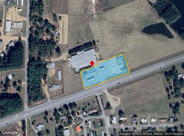  1331 Us Highway 319 S, Moultrie, GA Parcel Map