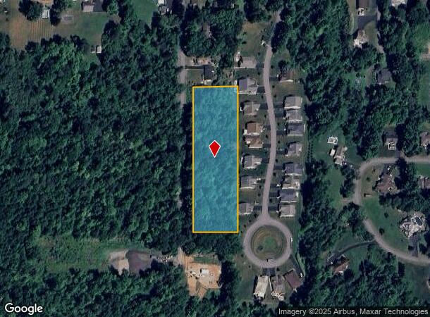  Idlewood Dr, Jamestown, NY Parcel Map