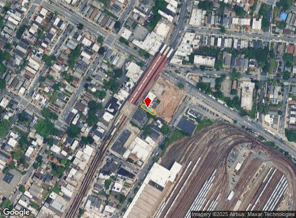  4634 White Plains Rd, Bronx, NY Parcel Map