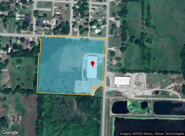  806 Joplin St, Carl Junction, MO Parcel Map