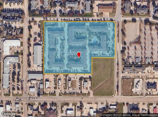  401 Boyd Dr, Grapevine, TX Parcel Map