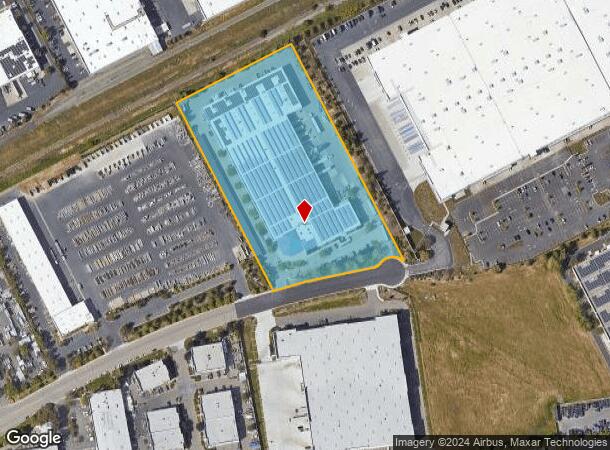  6850 Brisa St, Livermore, CA Parcel Map