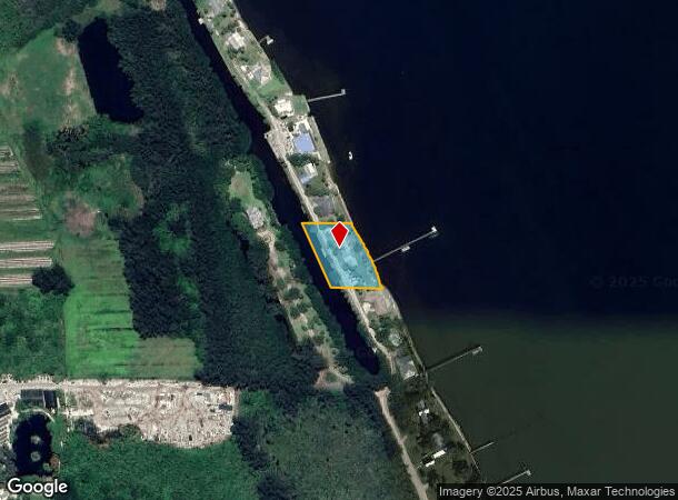  9150 44Th Ave, Sebastian, FL Parcel Map