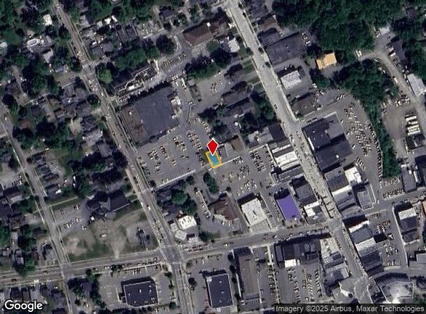 20 Maiden Ln, Penn Yan, NY Parcel Map