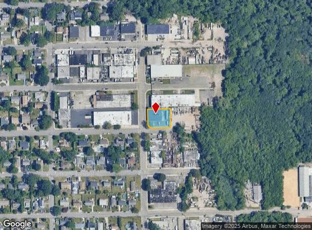  610 Rutgers Rd, West Babylon, NY Parcel Map