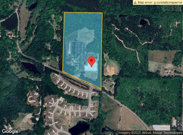  215 Kirkley Rd, Tyrone, GA Parcel Map