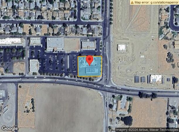  2270 E Pacheco Blvd, Los Banos, CA Parcel Map