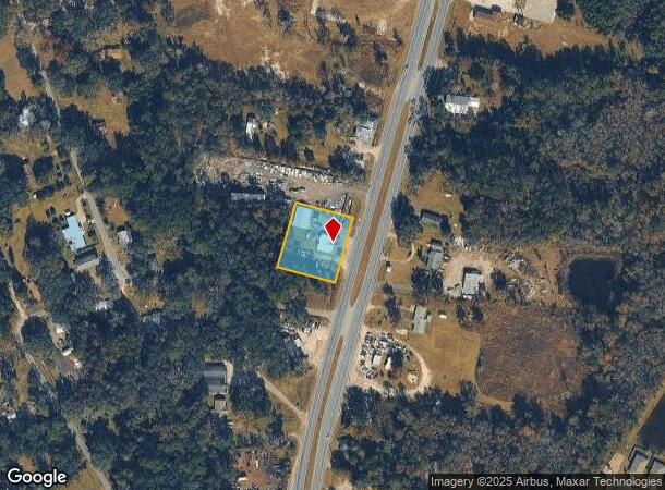 542755 Us Highway 1, Callahan, FL Parcel Map