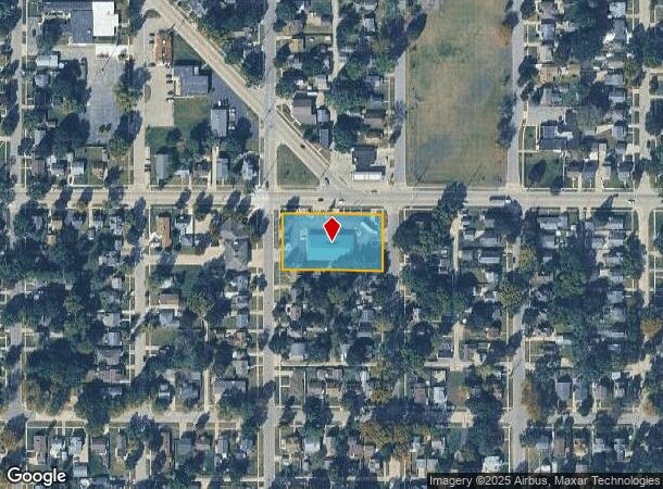 1406 Liberty Ave, Beloit, WI Parcel Map