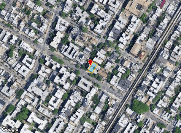 3095 29Th St, Astoria, NY Parcel Map