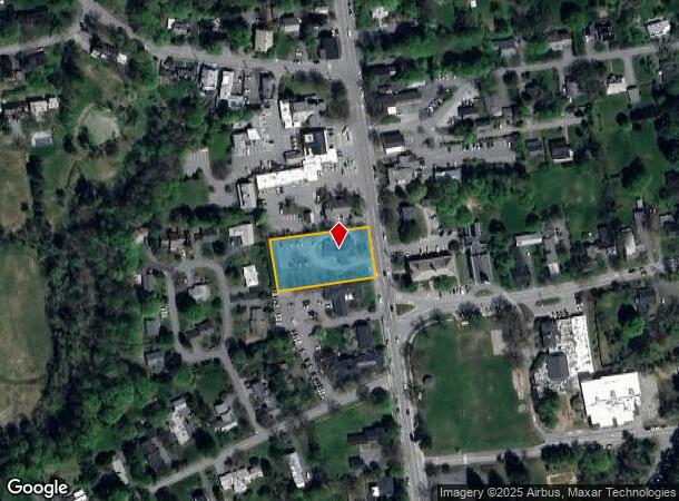 303 Main St, Norwich, VT Parcel Map