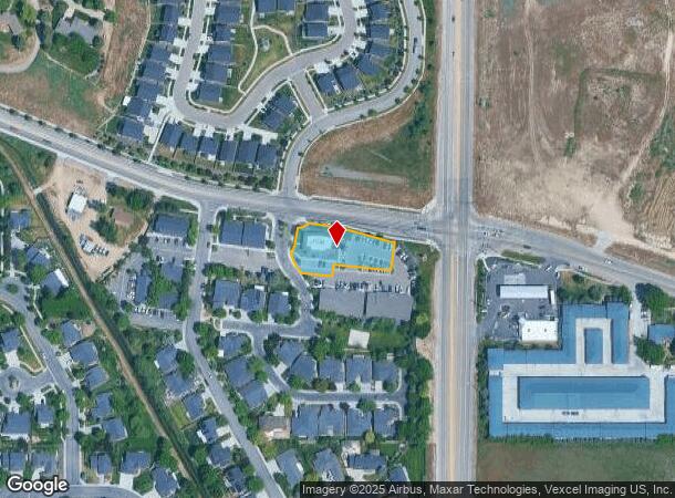  60 N Echohawk Ln, Eagle, ID Parcel Map
