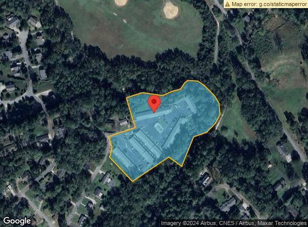  926 Meadowood Dr Ne, Lenoir, NC Parcel Map