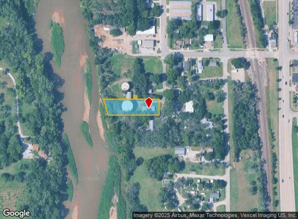 331 S Water St, Derby, KS Parcel Map
