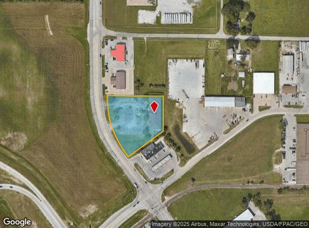 1801 S 35Th St, Council Bluffs, IA Parcel Map