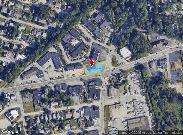  1353 Park Ave, Cranston, RI Parcel Map