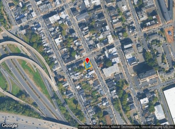  84 Marshall St, Paterson, NJ Parcel Map