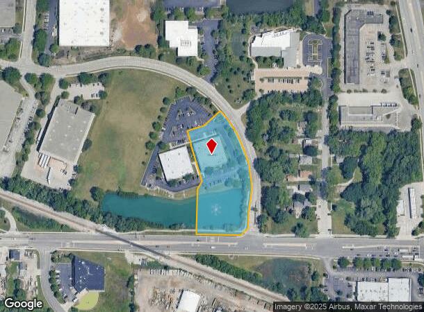 471 W Army Trail Rd, Bloomingdale, IL Parcel Map