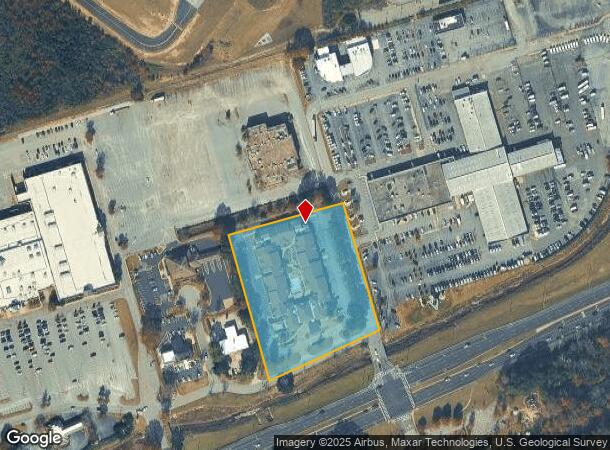 3501 Courtyard Way, Columbus, GA Parcel Map