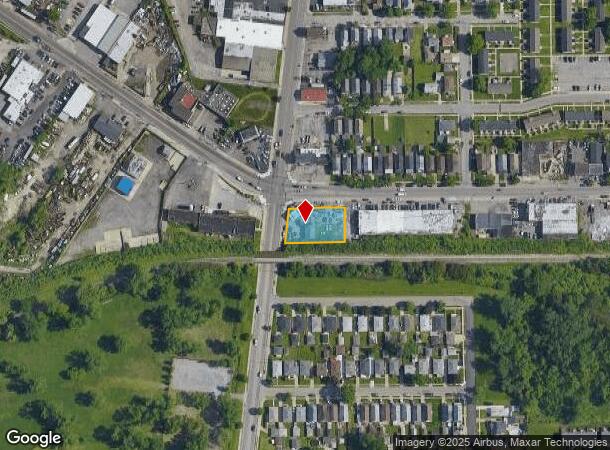  524 Hinman Ave, Buffalo, NY Parcel Map