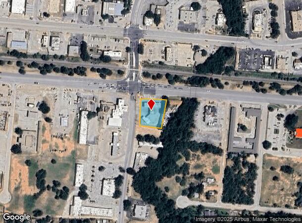  3801 S 1St St, Abilene, TX Parcel Map